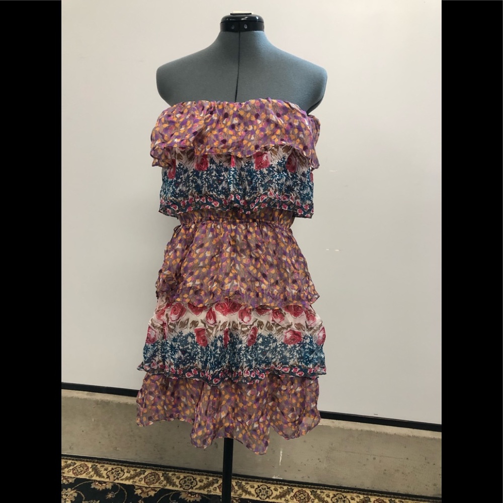 MM Couture Strapless beautiful dress